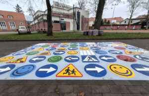 Gra w „kapsle” i nie tylko. Finisz prac przy Strefie Gier Plenerowych