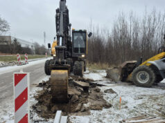 Ulica Łukasiewicza w naprawie. Finał robót w grudniu