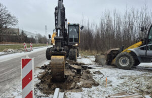 Ulica Łukasiewicza w naprawie. Finał robót w grudniu
