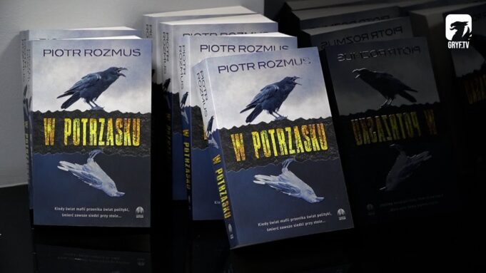 Wieczór autorski z Piotrem Rozmusem