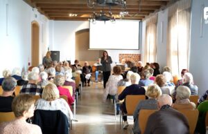 Dzień Seniora w Miejskim Centrum Wsparcia