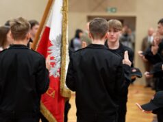 Ślubowanie klas mundurowych w ZS nr 6 w Szczecinku