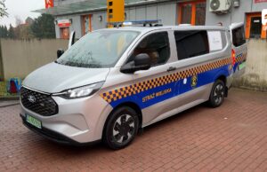 Nowy radiowóz Straży Miejskiej w Szczecinku