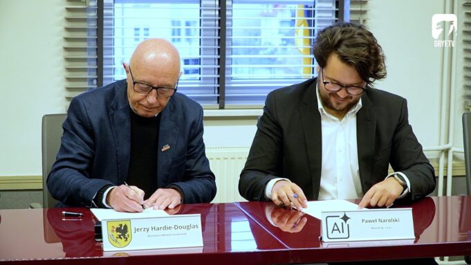 Monitoring Szczecinka wspierany przez AI