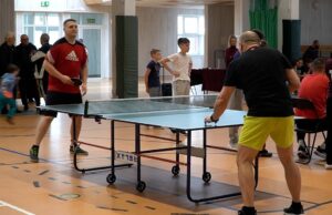 Gminny Turniej Tenisa Stołowego o Puchar Burmistrza Białego Boru