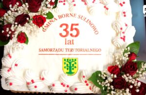 Jubileusz samorządu terytorialnego w Bornem Sulinowie