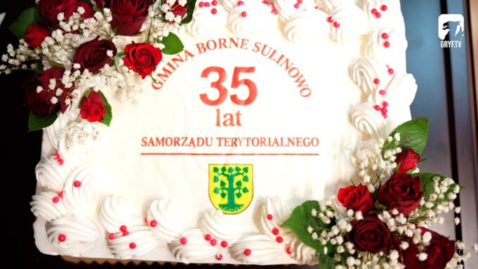 Jubileusz samorządu terytorialnego w Bornem Sulinowie