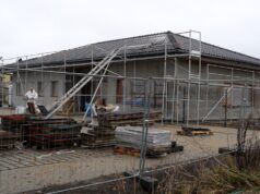 Żłobek w Barwicach powstaje planowo