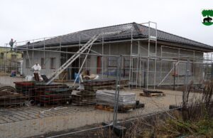 Żłobek w Barwicach powstaje planowo