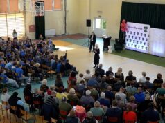 Sędzia Anna Maria Wesołowska w Barwicach