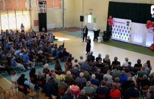 Sędzia Anna Maria Wesołowska w Barwicach