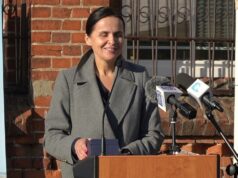 Oficjalne przekazanie nowego wozu OSP Storkowo