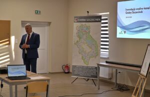 Gmina Szczecinek skanalizowana