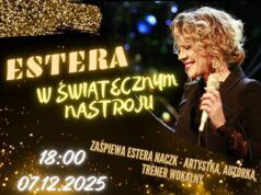 07.12.2025 | Estera w świątecznym nastroju – koncert | Barwice