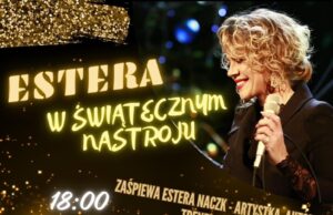 07.12.2025 | Estera w świątecznym nastroju – koncert | Barwice