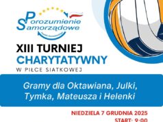 07.12.2025 | XIII Turniej Charytatywny w Piłce Siatkowej | Szczecinek