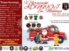 06.12.2025 | Strażacki Konwój Świętego Mikołaja | Region