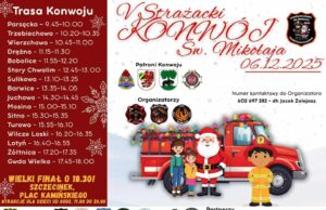 06.12.2025 | Strażacki Konwój Świętego Mikołaja | Region