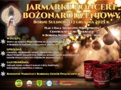 13.12.2025 | Jarmark i Koncert Bożonarodzeniowy | Borne Sulinowo