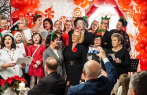 Wspólne świętowanie gminy Barwice