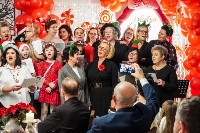 Wspólne świętowanie gminy Barwice