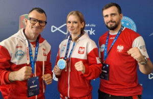 Julia Marciniak z medalem Mistrzostw Świata