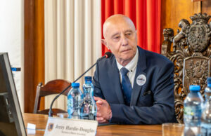 Burmistrz Jerzy Hardie-Douglas podsumowuje 2025 rok
