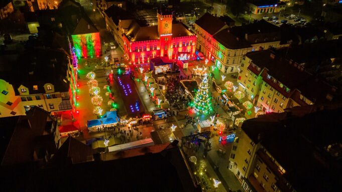 Szczecinek Świetlną Stolicą Pomorza Zachodniego