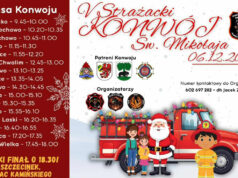 Mikołajki ze strażackim Konwojem Świętego Mikołaja
