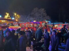 Mikołajki z V Strażackim Konwojem Świętego Mikołaja