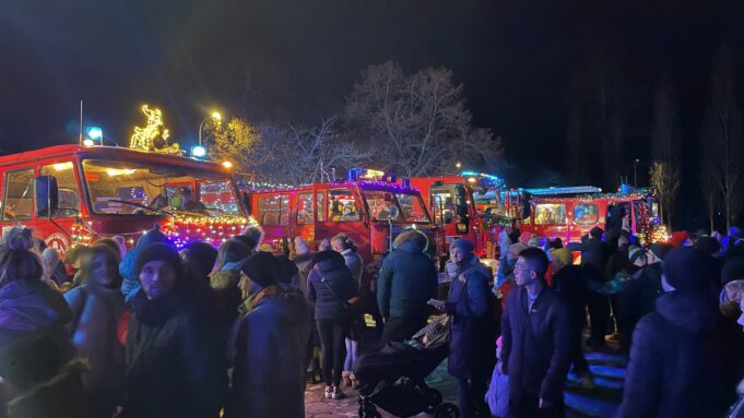 Mikołajki z V Strażackim Konwojem Świętego Mikołaja