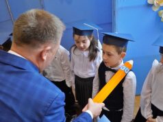 Pasowanie uczniów SP1 Szczecinek