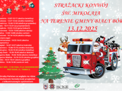 13.12.2025 | Strażacki Konwój Świętego Mikołaja | gmina Biały Bór
