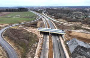 Trwa budowa S11. Bobolice ekspresowo coraz bliżej Szczecinka