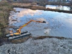 Wapna zamienią się w strefę rekreacji