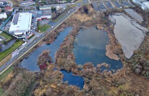 Prace melioracyjne na szczecineckich Wapnach