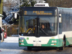 Świąteczno-noworoczny rozkład jazdy komunikacji miejskiej