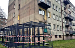 Doczepiane balkony pojawiają się w szczecineckich blokach