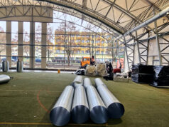 Modernizacja boiska przy Zespole Szkół Technicznych wkroczyła w kluczowy etap