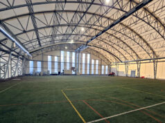 Nowa sportowa przestrzeń ZST nabiera ostatecznego kształtu