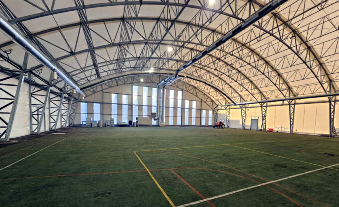 Nowa sportowa przestrzeń ZST nabiera ostatecznego kształtu