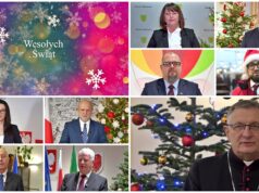 Bożonarodzeniowe życzenia dla mieszkańców