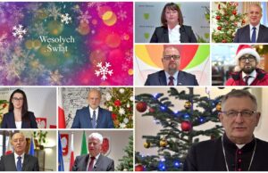 Bożonarodzeniowe życzenia dla mieszkańców