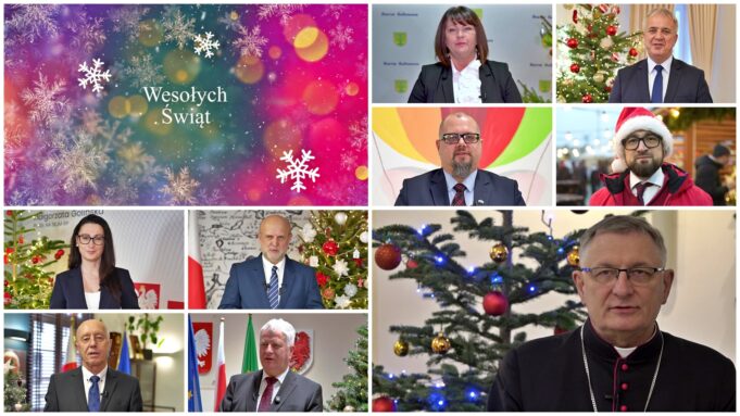 Bożonarodzeniowe życzenia dla mieszkańców