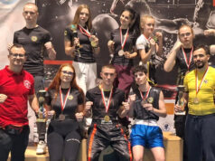 Cztery złote medale KSW Szczecinek