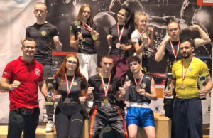 Dziewięć medali KSW Szczecinek w Luzinie