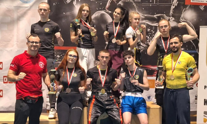 Dziewięć medali KSW Szczecinek w Luzinie