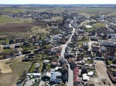 Nowy budynek socjalny w Barwicach