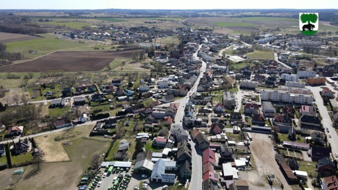 Nowy budynek socjalny w Barwicach