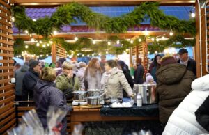 Jarmark Bożonarodzeniowy w Grzmiącej